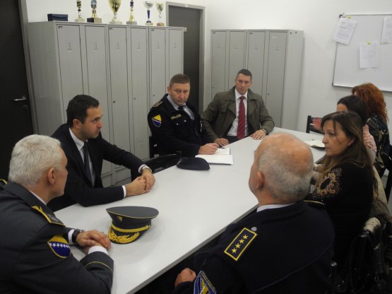Članovi Odbora za žalbe građana PSBiH posjetili sjedište Terenskog ureda Granične policije BiH na Aerodromu u Sarajevu